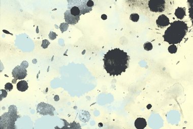 grunge desensoyut suluboya darbeleri ve lekeleri