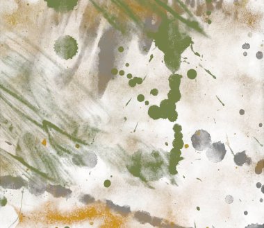 Boya lekeleriyle soyut arkaplan 