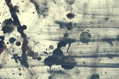 grunge desensoyut suluboya darbeleri ve lekeleri