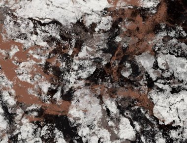 Kopya alanı ile soyut grunge mermer arkaplan