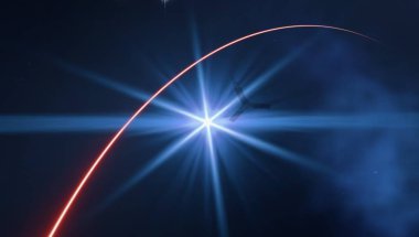 doğal soyut galaksi uzay arka plan