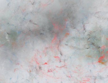 metin için alan ile arka planda soyut renkli lekeler