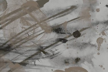 bir boya ile soyut arka plan