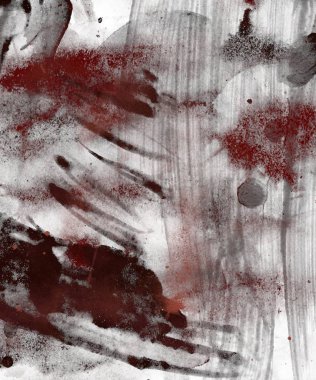 grunge desensoyut suluboya darbeleri ve lekeleri