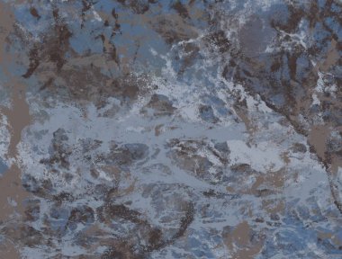 metin için alanı olan grunge arkaplanı