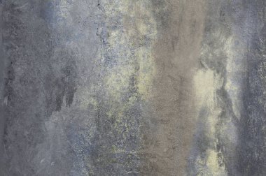 metin için alan ile arka planda soyut renkli lekeler