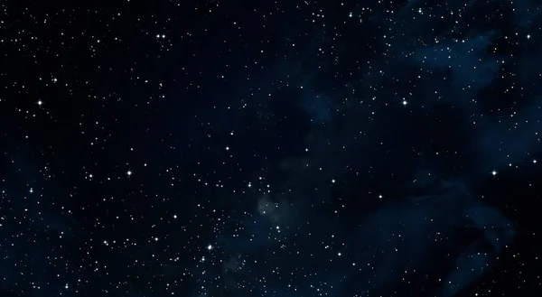 Staubpartikel Abstrakter Hintergrund Von Teilchen Illustration Einer Kosmischen Galaxie Darstellung — Stockfoto