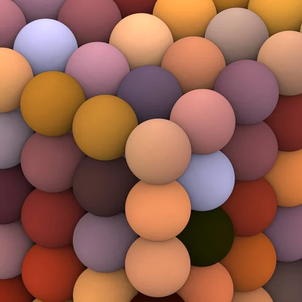 Kolorowe Geometryczne Tło Objętość Sztuki — Zdjęcie stockowe