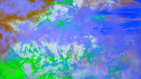 Абстрактный Фон Цветной Мраморной Текстурой — стоковое фото