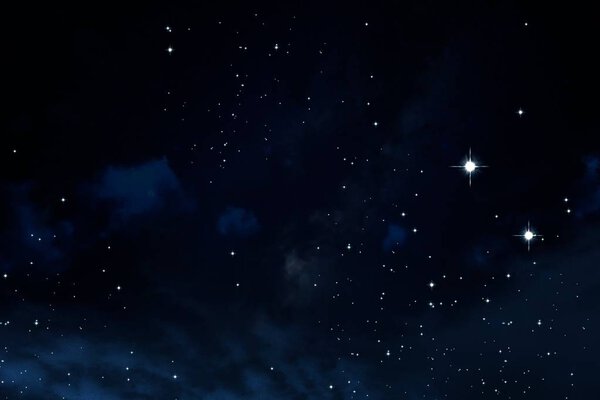 abstract colorful cosmic space background