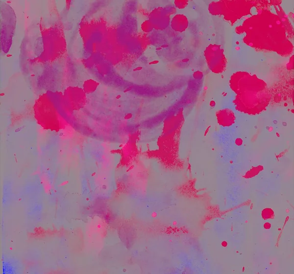 スペースを持つピンクの水彩画の背景 — ストック写真