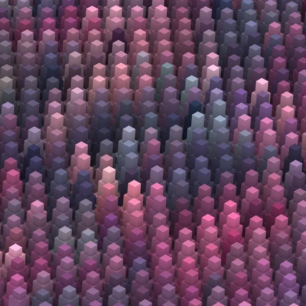 3 boyutlu illüstrasyon. Web modern fon. Renkli desen. Soyut geometrik şekiller. arkaplan.