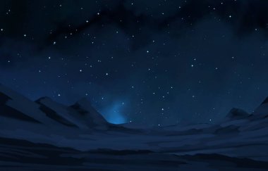 doğal soyut galaksi uzay arka plan