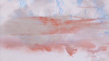 Metin için yeri olan boya lekeleriyle soyut arkaplan