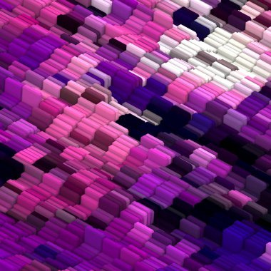 Renkli desenli soyut arkaplan