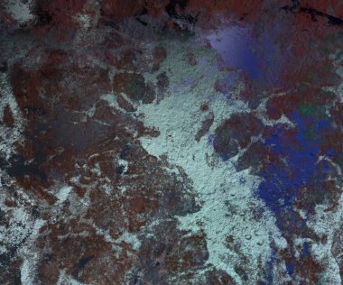 metin veya resim alanı olan Grunge arka plan