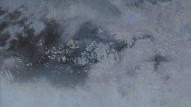 Metin için yeri olan boya lekeleriyle soyut arkaplan