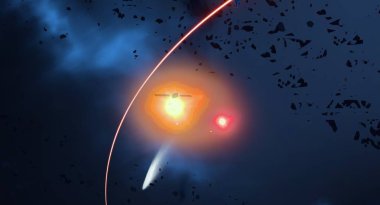 soyut renkli arkaplan, alanı kopyala