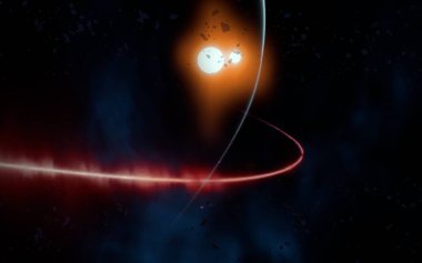 doğal soyut galaksi uzay arka plan