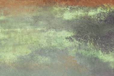 Duvar tuvalinde yağlıboya boya. Soyut doku. Renkli. Çağdaş. 