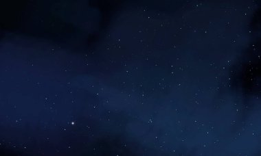 2d illüstrasyon. Derin geniş alan. Yıldızlar, gezegenler ve uydular. Çeşitli bilim kurgu yaratıcı fon. Uzay sanatı. Uzaylı güneş sistemleri. Gerçekçi arka plan 