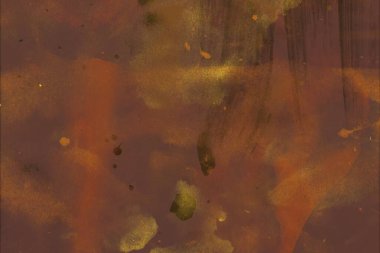 Metin için yeri olan boya lekeleriyle soyut arkaplan