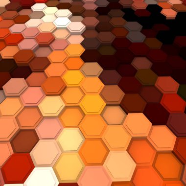 3 boyutlu illüstrasyon. Web modern fon. Renkli desen. Soyut geometrik şekiller. arkaplan.