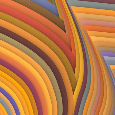 Renkli desenli soyut arkaplan