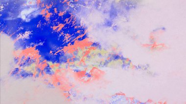 renkli mermer doku ile grunge arka plan