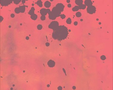 Kalpli soyut çiçek arkaplanı