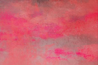 Duvar tuval el yapımı yağlıboya. Soyut sanat dokusu. Renkli. Modern sanat eserleri. Boya darbeleri. Fırça darbeleri. Modern sanat. Çağdaş. Sanatsal.