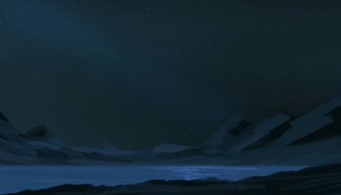 parlaklık ile karanlık alan soyut duvar kağıdı