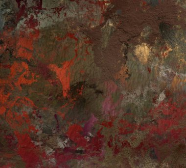 metin için alanı olan grunge doku arkaplanı