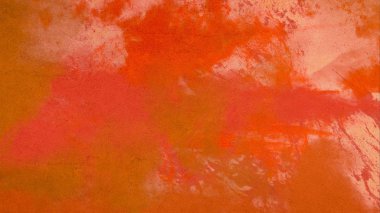 Metin için yeri olan boya lekeleriyle soyut arkaplan