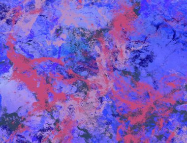 Arkaplanda soyut renkli lekeler