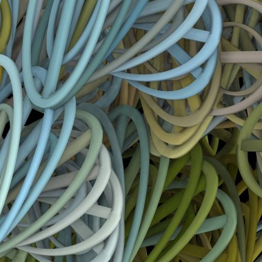 Renkli desenli soyut arkaplan