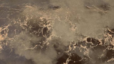 Metin için yeri olan boya lekeleriyle soyut arkaplan