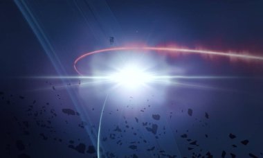 doğal soyut galaksi uzay arka plan