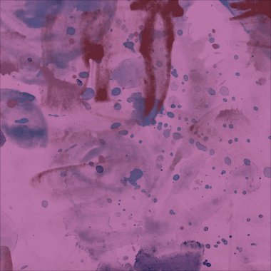 Boya lekeleriyle soyut arkaplan