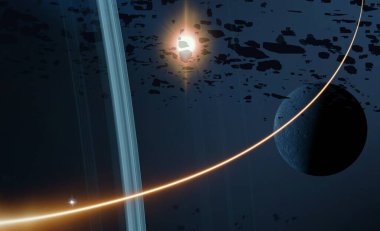 doğal soyut galaksi uzay arka plan