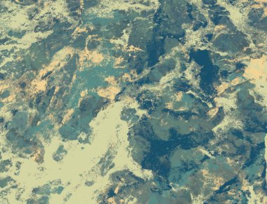 3 boyutlu illüstrasyon. Web modern fon. Renkli desen. Soyut geometrik şekiller. arkaplan.