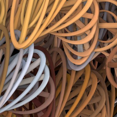 Renkli desenli soyut arkaplan