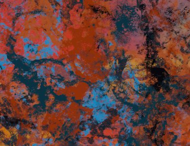 3 boyutlu illüstrasyon. Web modern fon. Renkli desen. Soyut geometrik şekiller. arkaplan.