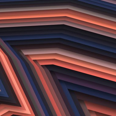 Renkli desenli soyut arkaplan