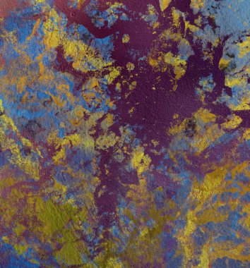 Boya lekeleriyle soyut arkaplan 