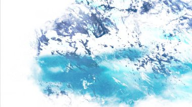 Boya lekeleriyle soyut arkaplan 