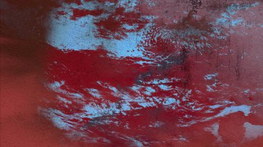 Boya lekeleriyle soyut arkaplan 