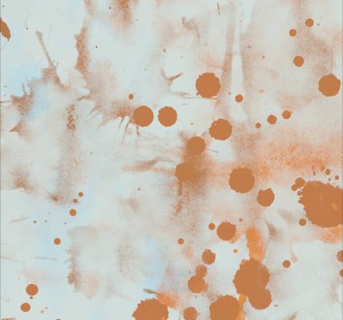 Metin için yeri olan boya lekeleriyle soyut arkaplan