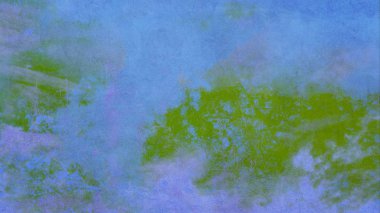 Metin için yeri olan boya lekeleriyle soyut arkaplan