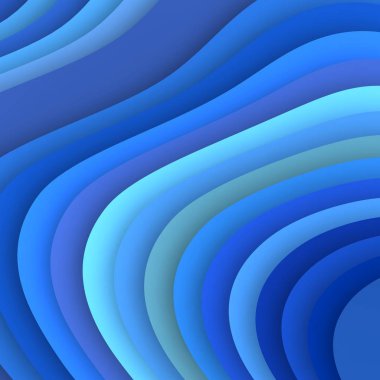 3 boyutlu illüstrasyon. Web modern fon. Renkli desen. Soyut geometrik şekiller. arkaplan.